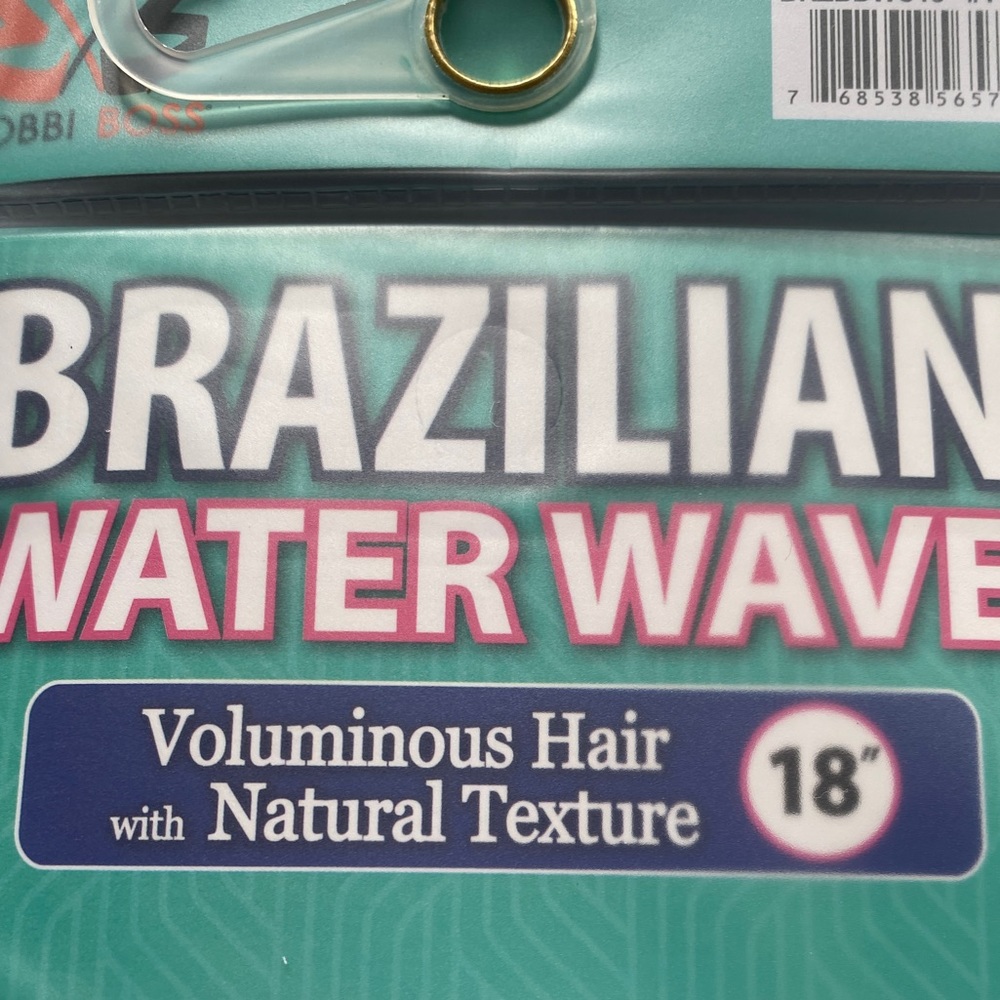 Bobbi Boss African Roots Braid Collection Crochet Brazilian Water Wave 18” 3Pack - Picture 5 of 8